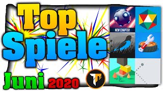 Handy Spiele für Android amp iOS  Die besten Handyspiele im Juni 2020  ConFace [upl. by Dulci846]