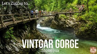 Vintgar Gorge Walk Slovenia [upl. by Benson345]