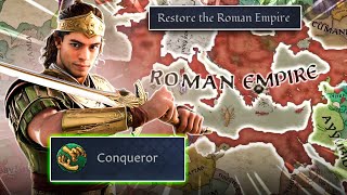 I played as a CONQUEROR and FORMED the ROMAN EMPIRE in CK3 [upl. by Yro]