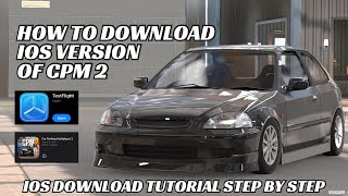 CPM 2 IOS VERSION  HERE’S HOW TO DOWNLOAD  ELICPM [upl. by Ahsimac]