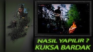 Kuksa Bardak Yapımı  Nasıl Yapılır   Serdar Kılıç [upl. by Ardnwahsal]