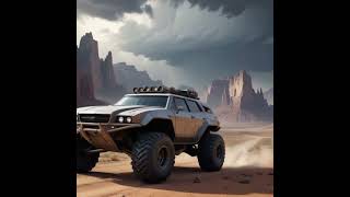 Hover Car vs Mountains EPIC Off Road Adventure 3 [upl. by Bergerac]