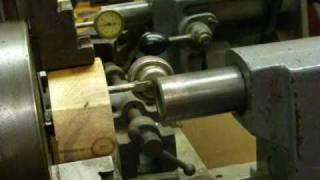 TAILSTOCK ALIGNMENT on LOGAN HARDINGE South Bend Lathes Part 2 [upl. by Hazeefah]