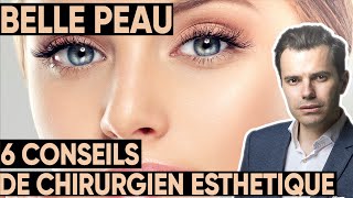 COMMENT AVOIR UNE BELLE PEAU RAPIDEMENT 6 techniques efficaces [upl. by Nibur]