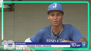 Jesuit senior is soaking in every moment of his last season of baseball [upl. by Naek]