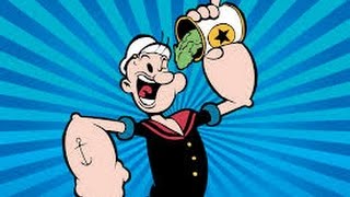 Desenho Popeye o Marinheiro [upl. by Tolmach569]