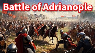 The Battle of Adrianople Unveiling the Decisive Clash that Shook the Roman Empire [upl. by Dwain98]