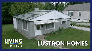 Lustron Homes PostWar Houses Made of Enameled Steel  Living St Louis [upl. by Ian]