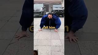 Khan baba bosiwala motivation funny officialstrongman challenge comedy strongman sports [upl. by Atter]