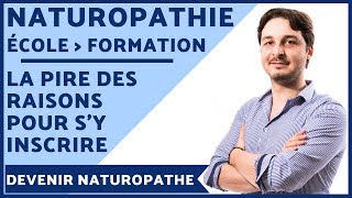 École de Formation en Naturopathie  la Pire Raison de sinscrire pour Devenir Naturopathe [upl. by Sayette976]