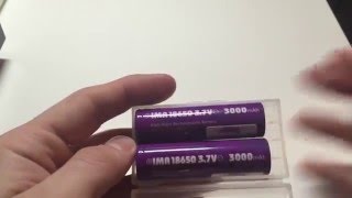 Efest IMR 18650 Battery Review [upl. by Kidder]