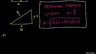 Heronova formula [upl. by Elletnuahs]