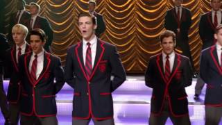 GLEE  Live While Were Young Grant Gustin Full HD [upl. by Sheridan550]