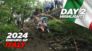 GP OF ITALY  2024 ENDURO GP  DAY 2 [upl. by Purdum]