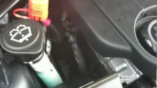 BMW 318d 2008 140km Strange Noise form engine [upl. by Draude]