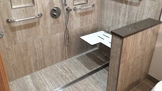 Barrier Free Shower Project [upl. by Nnaes]