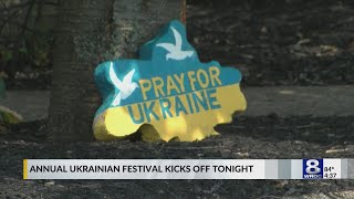 St Josaphat’s Ukrainian Festival begins now in its 52nd year [upl. by Sneed]