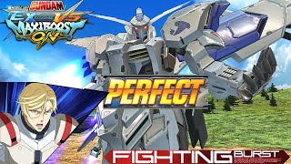 MCGILLIS FAREED  Gundam BAEL  Fighting F Burst Online gameplay  Maxiboost On  PS 4 [upl. by Yznel]