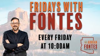 Fridays With Fontes Ep 1 [upl. by Yhtomit]