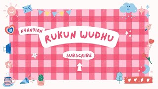 Lagu Rukun Wudhu Tahun 1 [upl. by Attenohs]