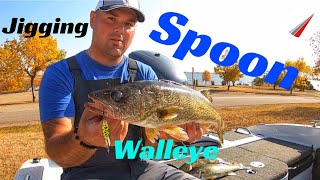 Jigging Spoons For Walleye [upl. by Wye924]