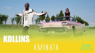 KOLLINS  AMINATA Clip Officiel [upl. by Puritan538]