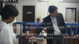 Torture sa loob ng presinto ng Pasay hulog sa BITAG [upl. by Egroej264]