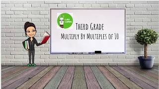 Multiply by Multiples of 10 [upl. by Ongun]