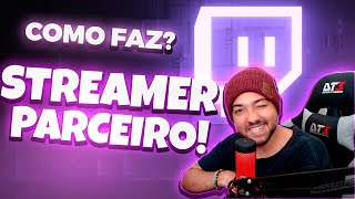 Como se tornar PARCEIRO da TWITCH Dúvidas conselhos e dicas [upl. by Nauqahs660]