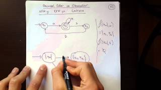 NFAyı DFAya çevirmebiçimsel diller ve otomatlar [upl. by Joshuah]