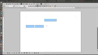 Libre Office Writer  Un Organigramme Simple [upl. by Osner]