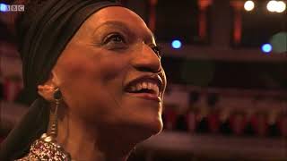 JESSYE NORMAN quotInterview Proms Extra 2014quot BBC [upl. by Annalla]