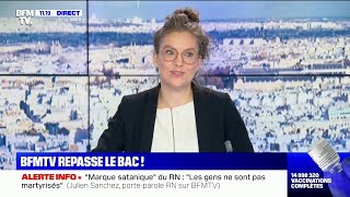 À 36 ans une journaliste de BFMTV repasse le Bac [upl. by Theone]