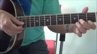 Bayan Ko  Fingerstyle Guitar Tutorial [upl. by Delwin]