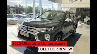 2020 Mitsubishi Montero Sport  Pajero Sport  FULL TOUR REVIEW [upl. by Raskin]