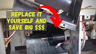 How to Replace an RV Furnace Motor  Atwood 8535II DCLP Hydro Flame [upl. by Weaver232]