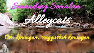 Senandung Semalam Alleycats Greatest Hits [upl. by Zilevi]