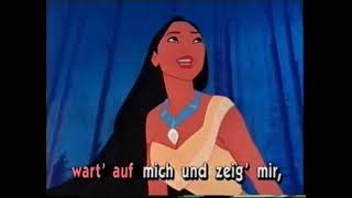 Helene Fischer amp Sammy  Das Farbenspiel des Winds Pocahontas Disney [upl. by Anedal]