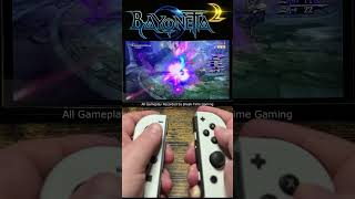 Bayonetta 2  Nintendo Switch OLED Gameplay [upl. by Kinemod]