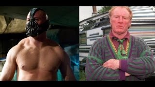 Voice Comparison  Bartley Gorman amp Bane Tom Hardy [upl. by Adnawyt]