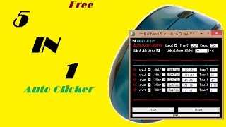 FREE 5 In 1 Auto Clicker No Download Required [upl. by Yusem]