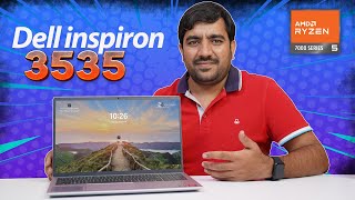 Dell Inspiron 3535 Ryzen 5 7520U Laptop⚡Best Laptop Under 50000 For Students amp Office Use Hindi🔥 [upl. by Narf556]