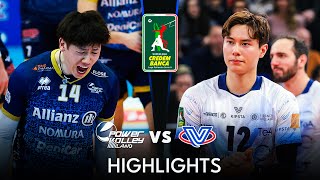 Milano vs Monza  Highlights  Superlega Round 19 [upl. by Alyce]