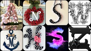 Beautiful AZ Letters WhatsApp Dps For GirlsDp for WhatsAppAlphabet girls name dpz [upl. by Holihs90]