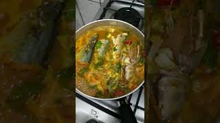 Moqueca de cavalinha [upl. by Anilra]