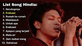 Hindia Full Album 10 Lagu Hindia Terbaik [upl. by Adnoral]