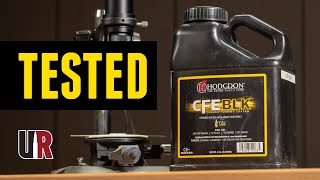 TESTED Hodgdon CFE BLK [upl. by Kessler]