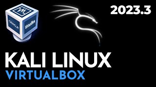 Kali Linux on VirtualBox 2023  Kali Linux 20233 [upl. by Raymund125]