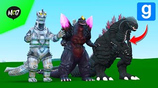 Semua Godzilla di Garrys Mod  Part 1 [upl. by Pomcroy]