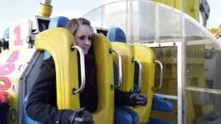 Nicola Gets Suspended On Brighton Pier Ride [upl. by Body]